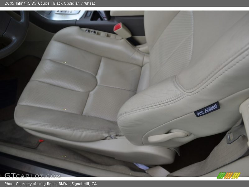 Black Obsidian / Wheat 2005 Infiniti G 35 Coupe