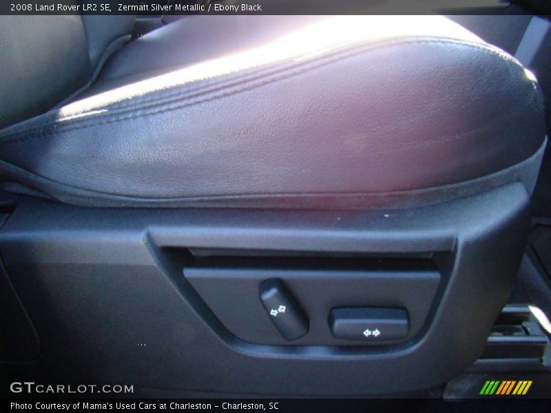 Zermatt Silver Metallic / Ebony Black 2008 Land Rover LR2 SE