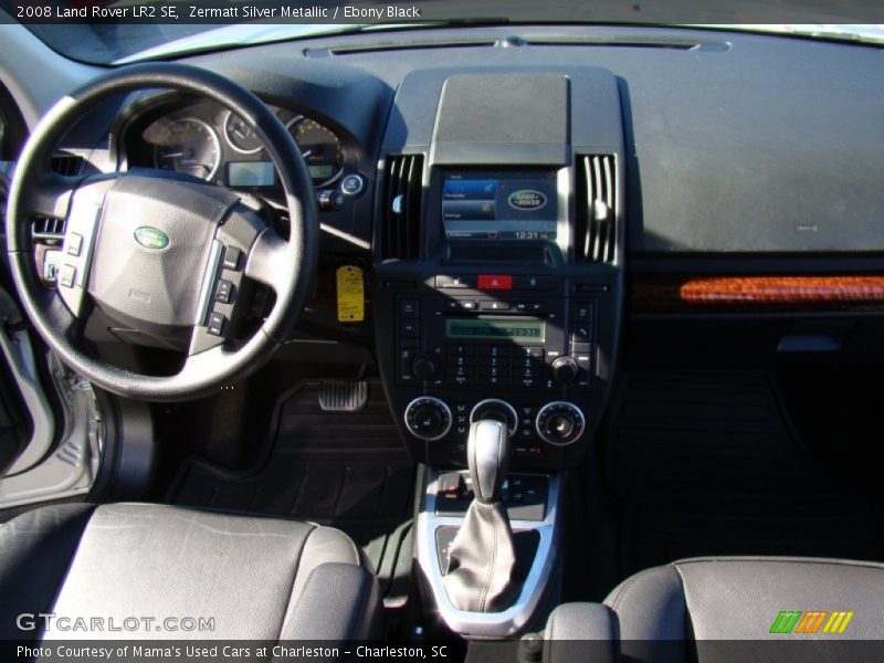 Zermatt Silver Metallic / Ebony Black 2008 Land Rover LR2 SE