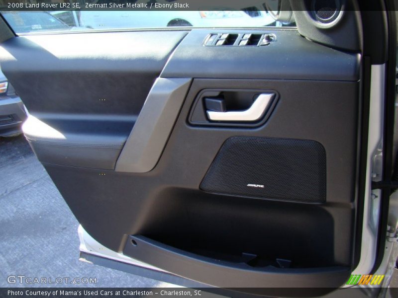 Zermatt Silver Metallic / Ebony Black 2008 Land Rover LR2 SE