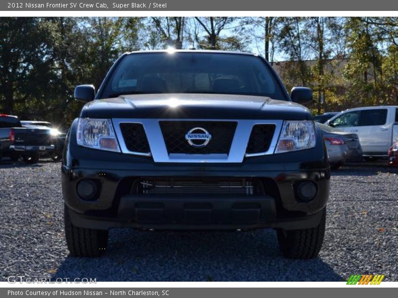 Super Black / Steel 2012 Nissan Frontier SV Crew Cab