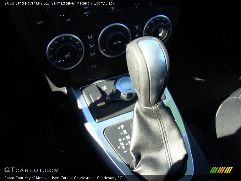 Zermatt Silver Metallic / Ebony Black 2008 Land Rover LR2 SE