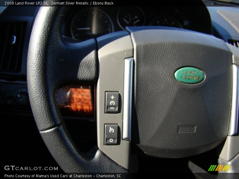 Zermatt Silver Metallic / Ebony Black 2008 Land Rover LR2 SE