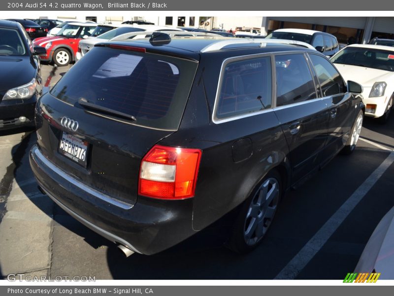 Brilliant Black / Black 2004 Audi S4 4.2 quattro Wagon