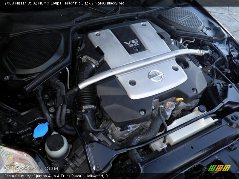  2008 350Z NISMO Coupe Engine - 3.5 Liter DOHC 24-Valve VVT V6