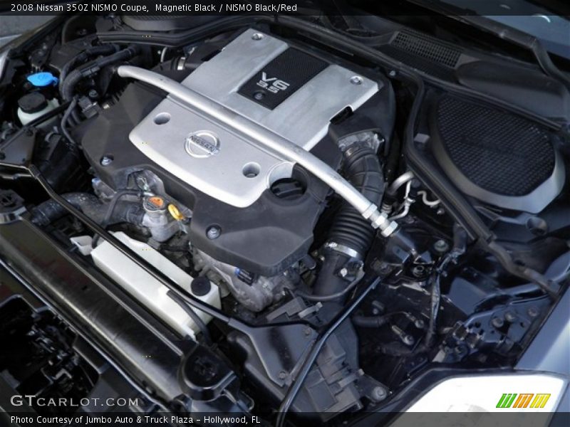  2008 350Z NISMO Coupe Engine - 3.5 Liter DOHC 24-Valve VVT V6