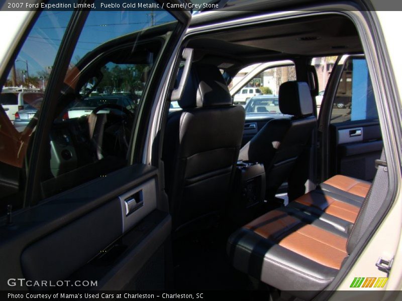 Pueblo Gold Metallic / Camel/Grey Stone 2007 Ford Expedition Limited