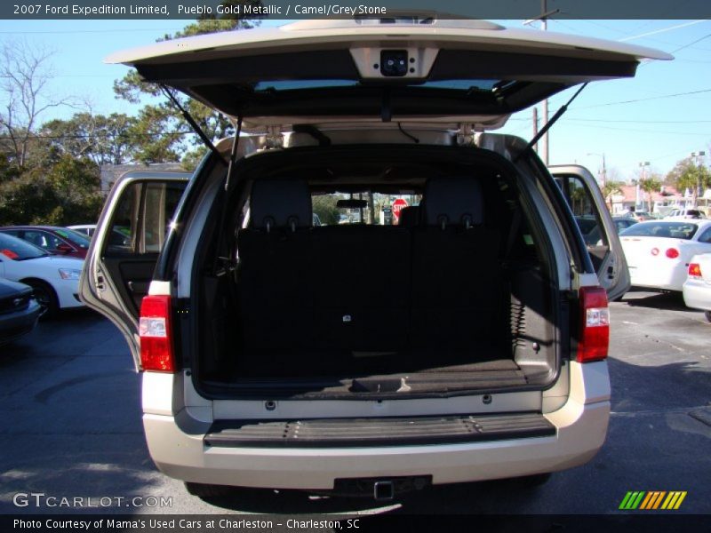 Pueblo Gold Metallic / Camel/Grey Stone 2007 Ford Expedition Limited
