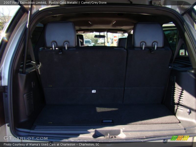 Pueblo Gold Metallic / Camel/Grey Stone 2007 Ford Expedition Limited
