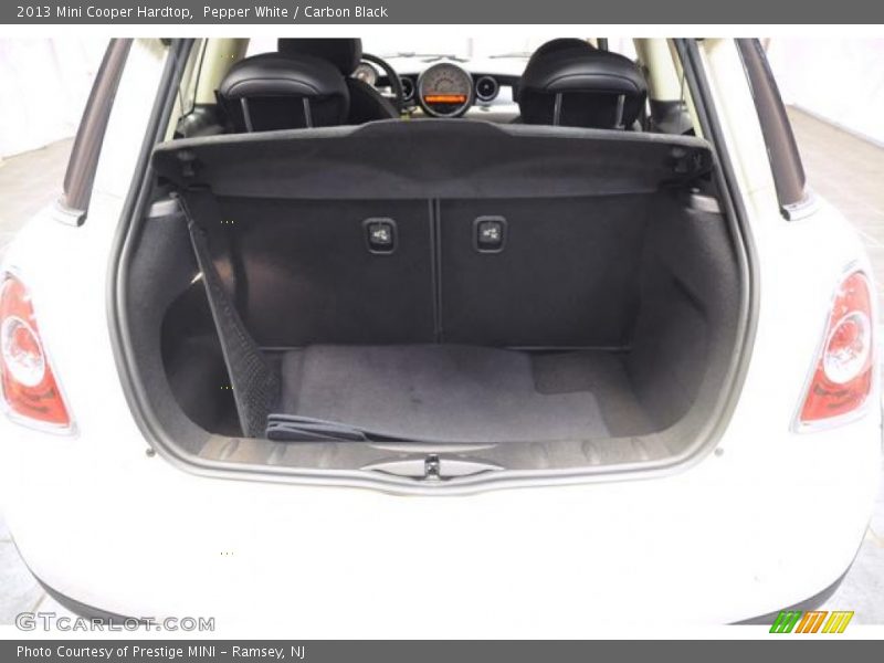Pepper White / Carbon Black 2013 Mini Cooper Hardtop
