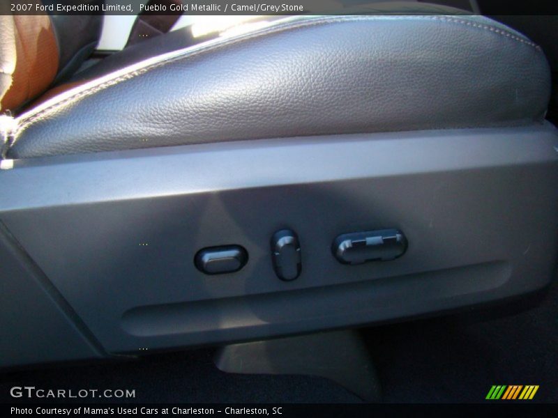 Pueblo Gold Metallic / Camel/Grey Stone 2007 Ford Expedition Limited