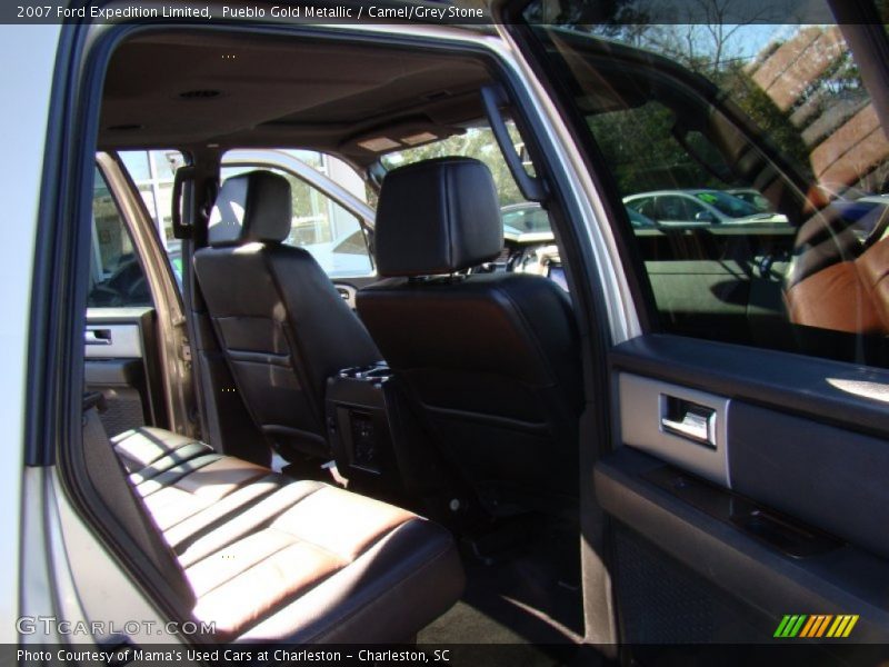Pueblo Gold Metallic / Camel/Grey Stone 2007 Ford Expedition Limited