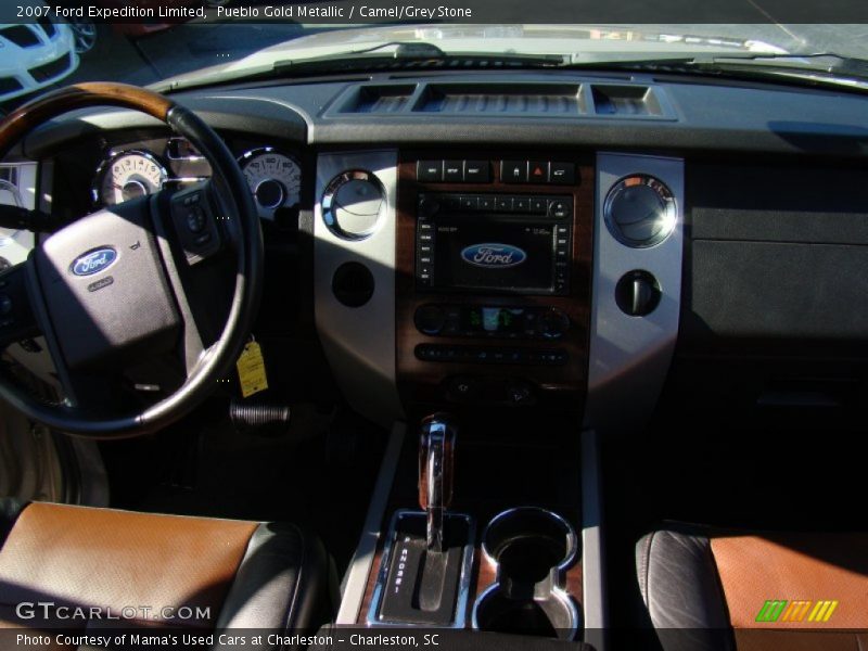 Pueblo Gold Metallic / Camel/Grey Stone 2007 Ford Expedition Limited