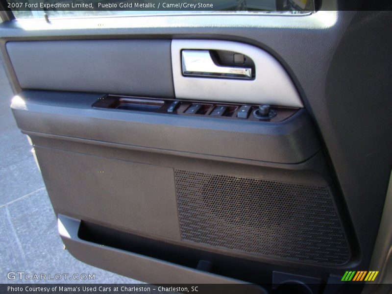 Pueblo Gold Metallic / Camel/Grey Stone 2007 Ford Expedition Limited