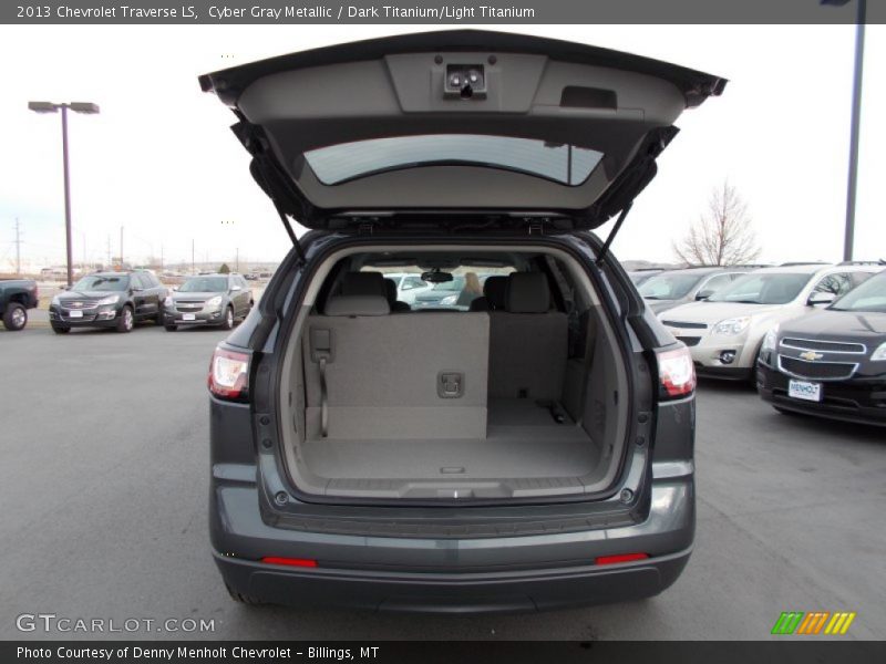 Cyber Gray Metallic / Dark Titanium/Light Titanium 2013 Chevrolet Traverse LS