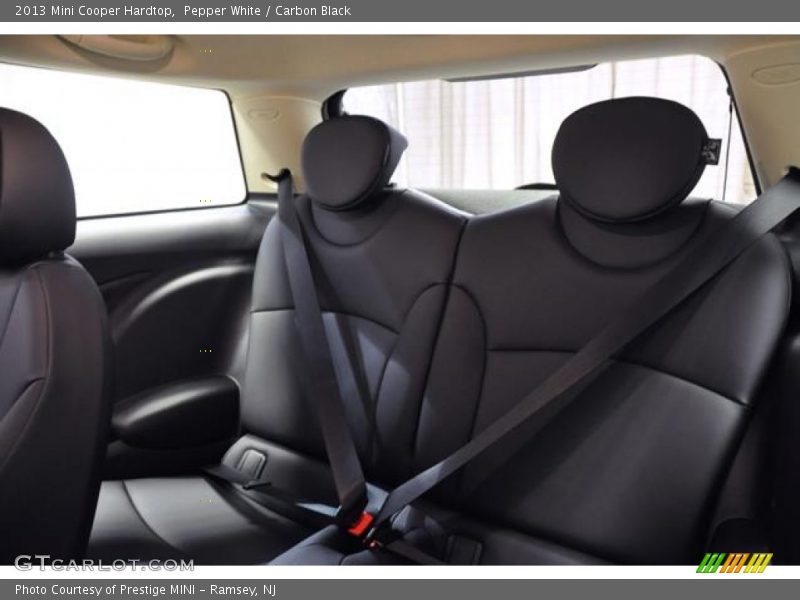 Pepper White / Carbon Black 2013 Mini Cooper Hardtop