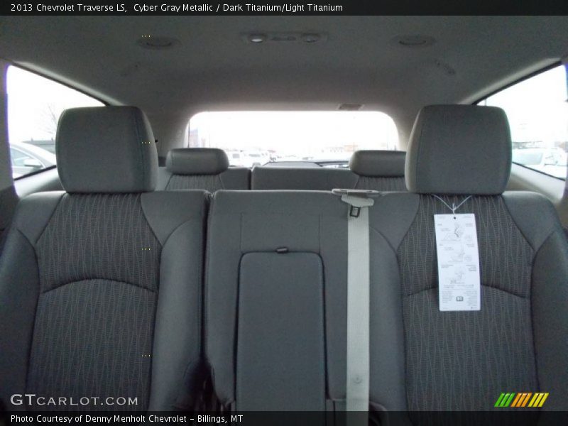 Cyber Gray Metallic / Dark Titanium/Light Titanium 2013 Chevrolet Traverse LS