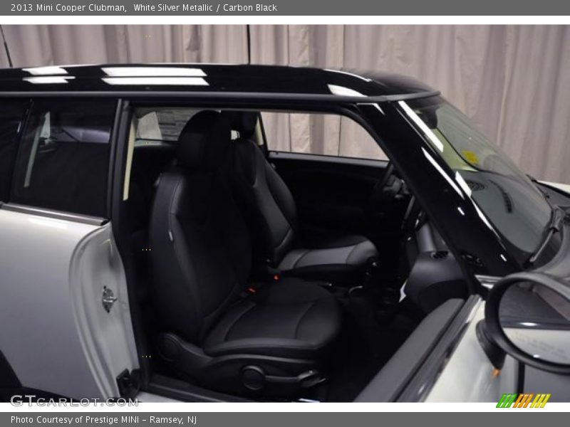 White Silver Metallic / Carbon Black 2013 Mini Cooper Clubman