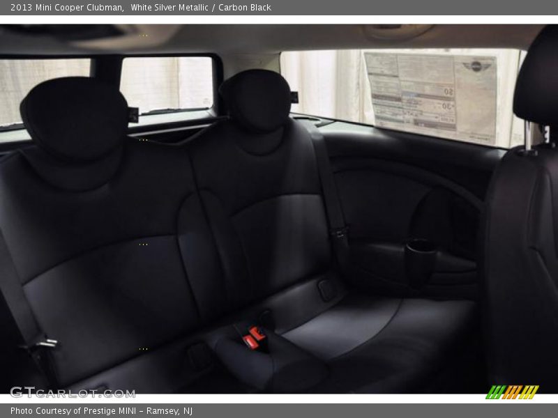 White Silver Metallic / Carbon Black 2013 Mini Cooper Clubman