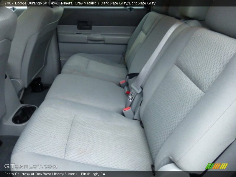 Mineral Gray Metallic / Dark Slate Gray/Light Slate Gray 2007 Dodge Durango SXT 4x4