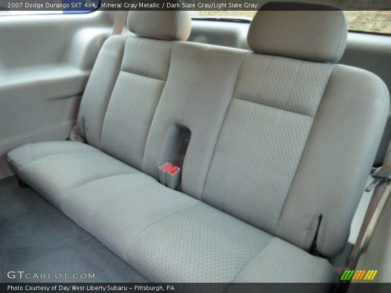 Mineral Gray Metallic / Dark Slate Gray/Light Slate Gray 2007 Dodge Durango SXT 4x4