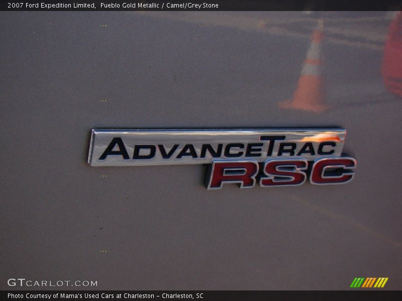 Pueblo Gold Metallic / Camel/Grey Stone 2007 Ford Expedition Limited