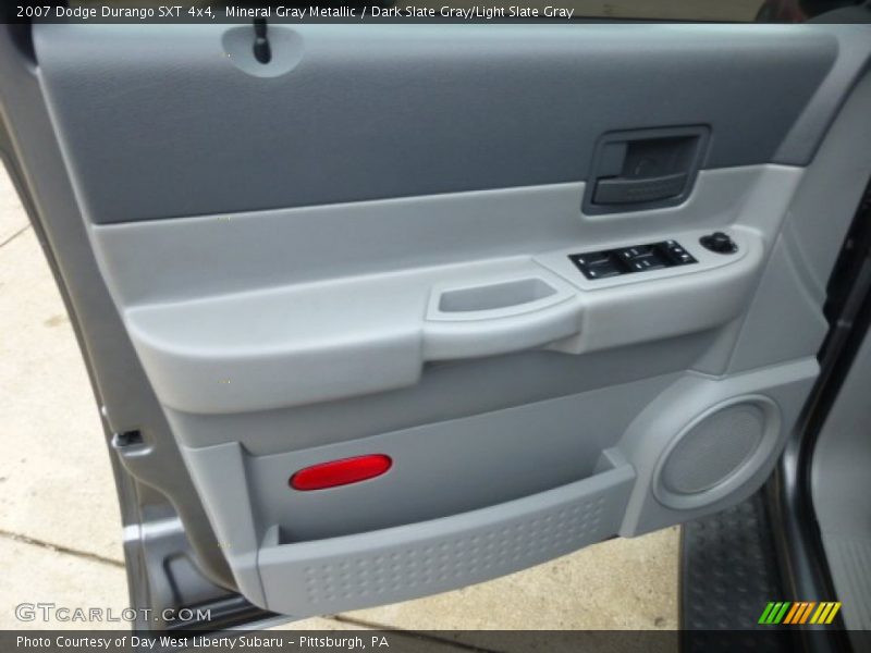 Mineral Gray Metallic / Dark Slate Gray/Light Slate Gray 2007 Dodge Durango SXT 4x4