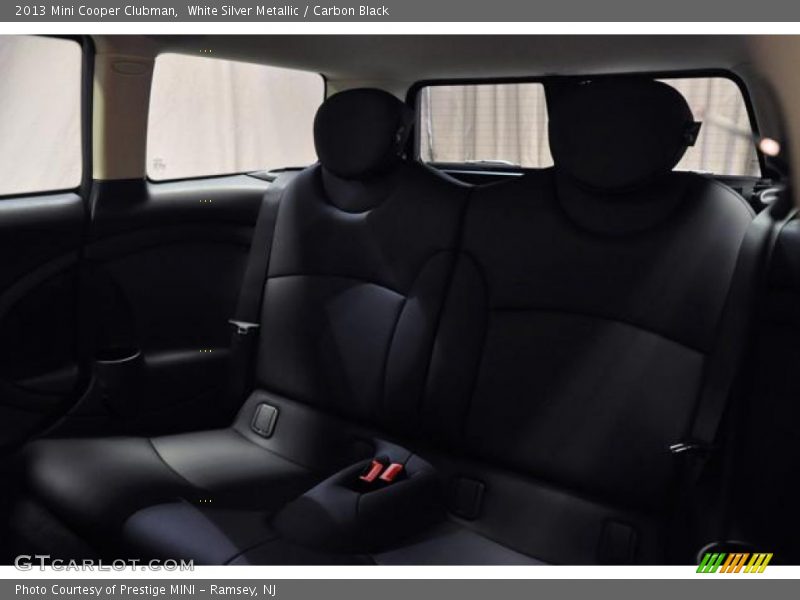 White Silver Metallic / Carbon Black 2013 Mini Cooper Clubman