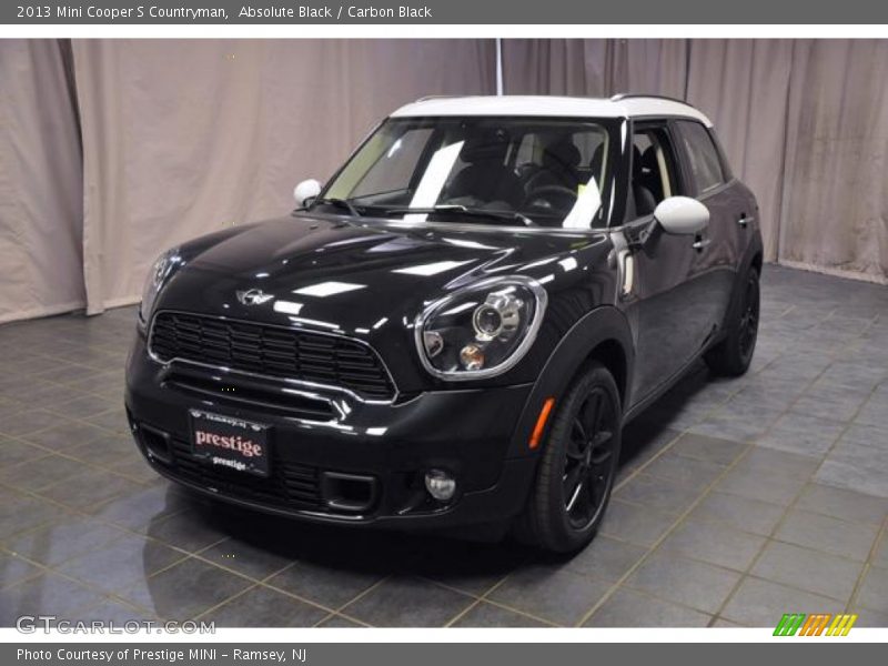 Absolute Black / Carbon Black 2013 Mini Cooper S Countryman