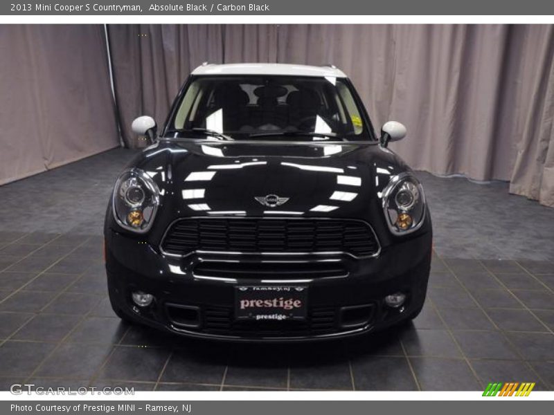Absolute Black / Carbon Black 2013 Mini Cooper S Countryman