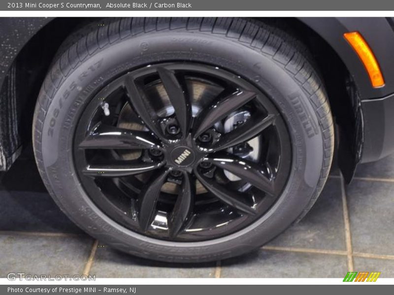 Absolute Black / Carbon Black 2013 Mini Cooper S Countryman