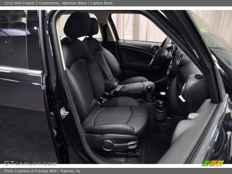 Absolute Black / Carbon Black 2013 Mini Cooper S Countryman