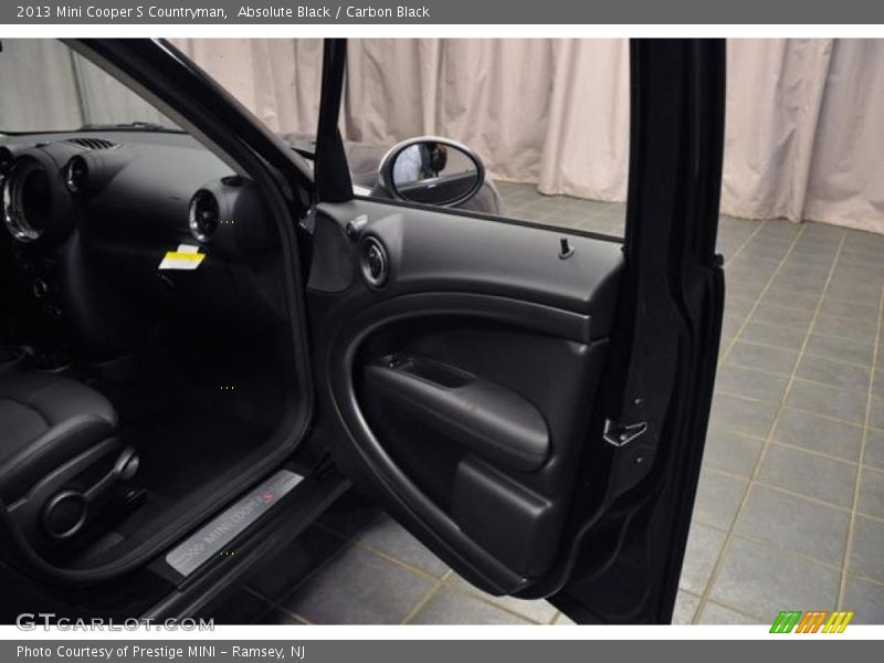 Absolute Black / Carbon Black 2013 Mini Cooper S Countryman