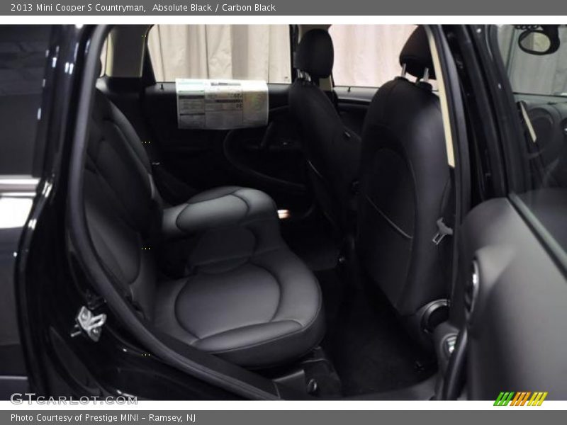 Absolute Black / Carbon Black 2013 Mini Cooper S Countryman