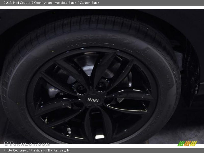 Absolute Black / Carbon Black 2013 Mini Cooper S Countryman