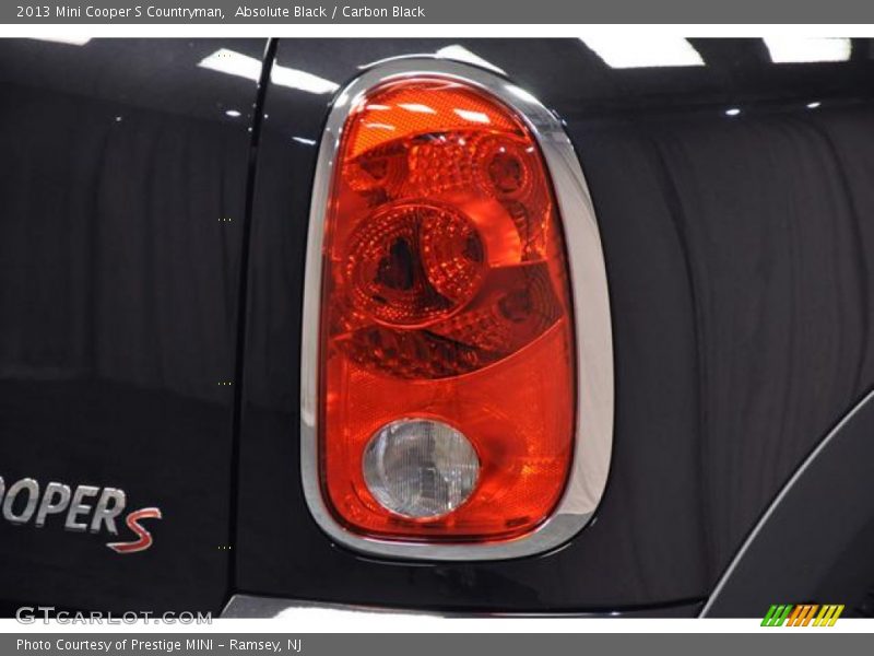 Absolute Black / Carbon Black 2013 Mini Cooper S Countryman