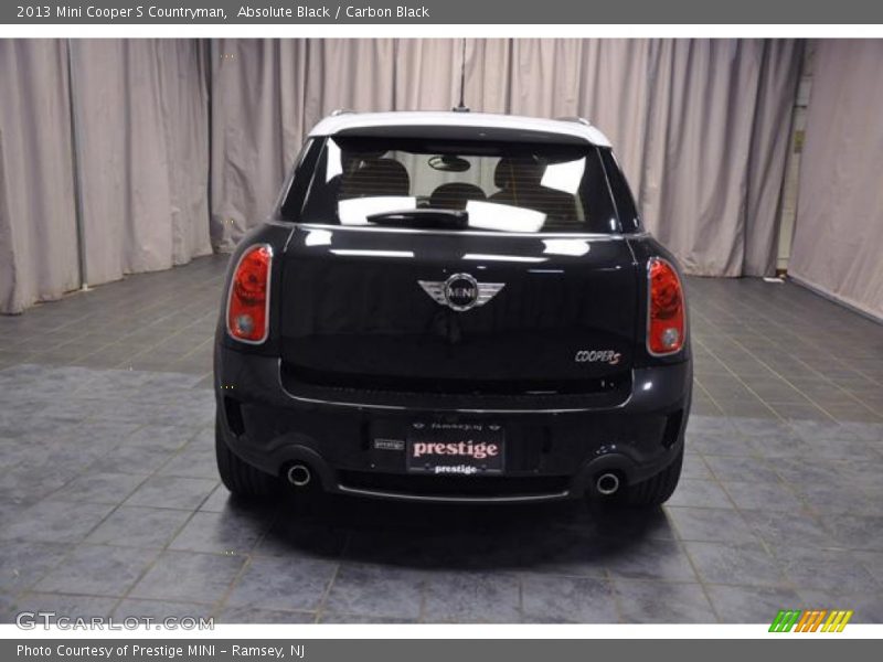 Absolute Black / Carbon Black 2013 Mini Cooper S Countryman