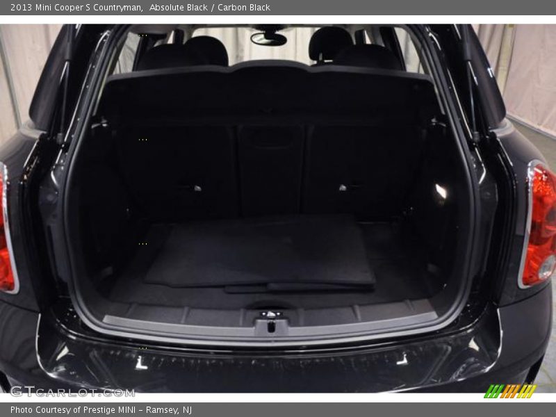 Absolute Black / Carbon Black 2013 Mini Cooper S Countryman