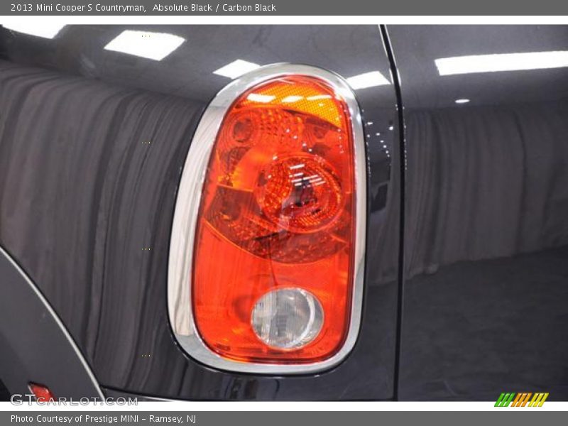 Absolute Black / Carbon Black 2013 Mini Cooper S Countryman