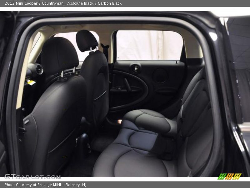Absolute Black / Carbon Black 2013 Mini Cooper S Countryman