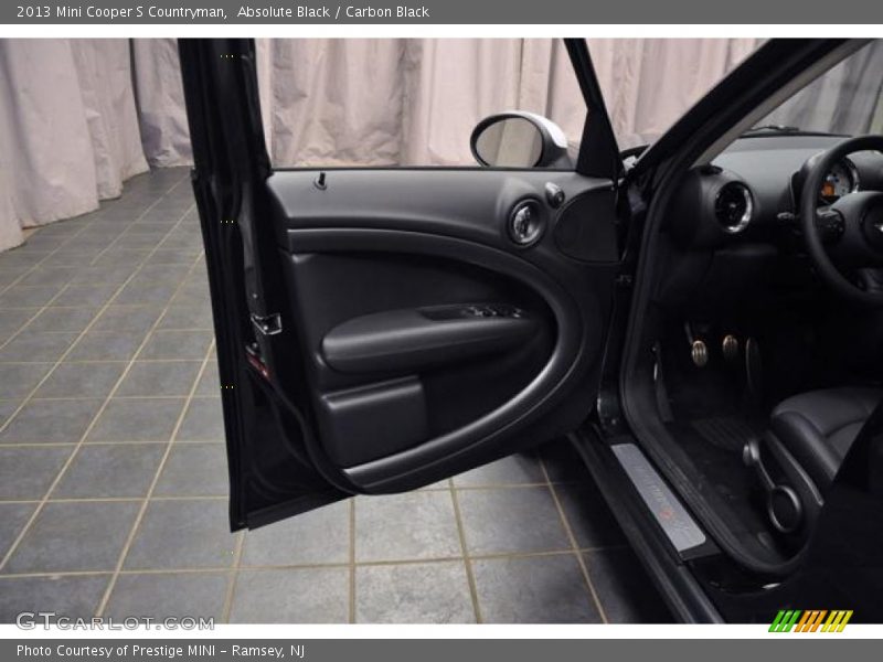 Absolute Black / Carbon Black 2013 Mini Cooper S Countryman