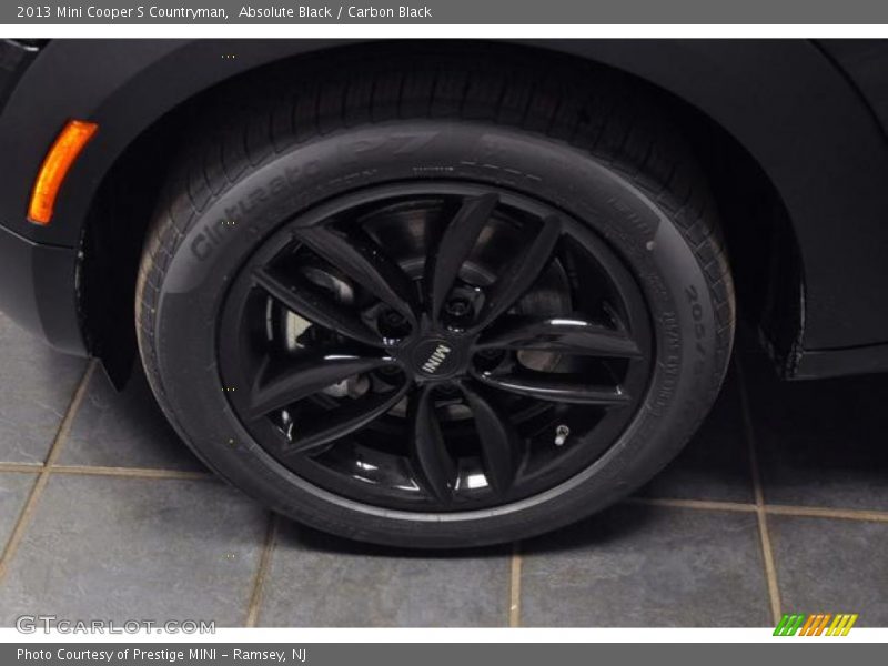 Absolute Black / Carbon Black 2013 Mini Cooper S Countryman