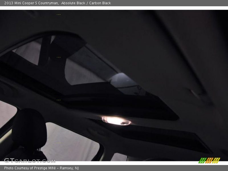 Absolute Black / Carbon Black 2013 Mini Cooper S Countryman