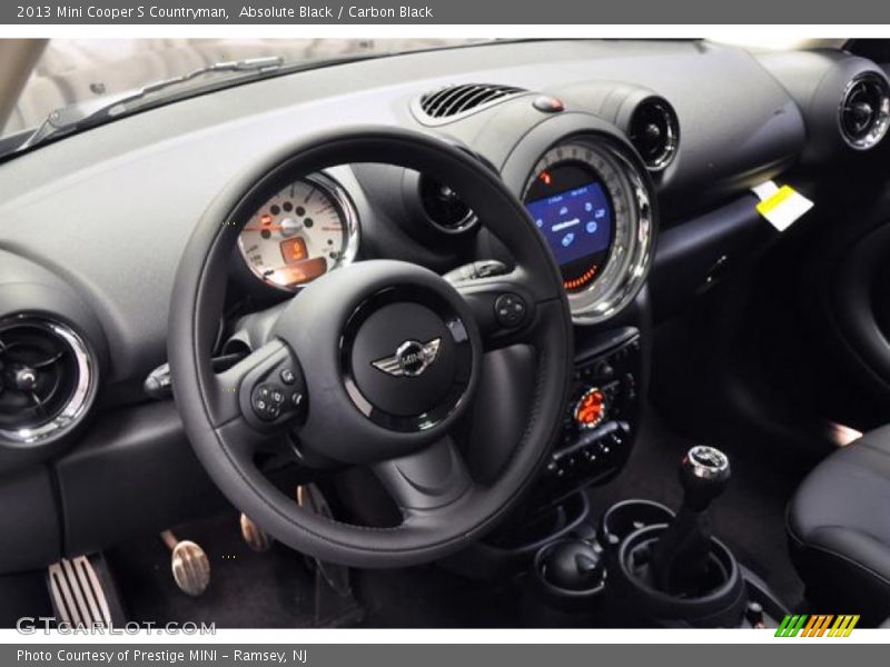 Absolute Black / Carbon Black 2013 Mini Cooper S Countryman