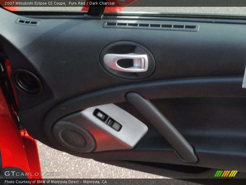 Pure Red / Dark Charcoal 2007 Mitsubishi Eclipse GS Coupe