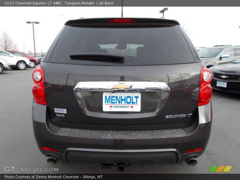 Tungsten Metallic / Jet Black 2013 Chevrolet Equinox LT AWD