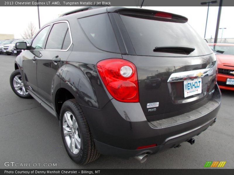 Tungsten Metallic / Jet Black 2013 Chevrolet Equinox LT AWD