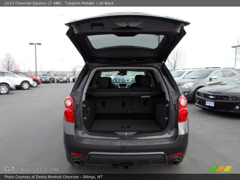 Tungsten Metallic / Jet Black 2013 Chevrolet Equinox LT AWD