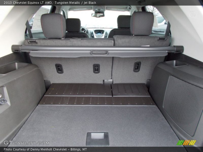 Tungsten Metallic / Jet Black 2013 Chevrolet Equinox LT AWD