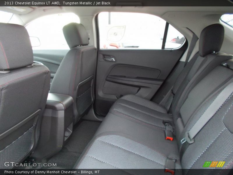 Tungsten Metallic / Jet Black 2013 Chevrolet Equinox LT AWD